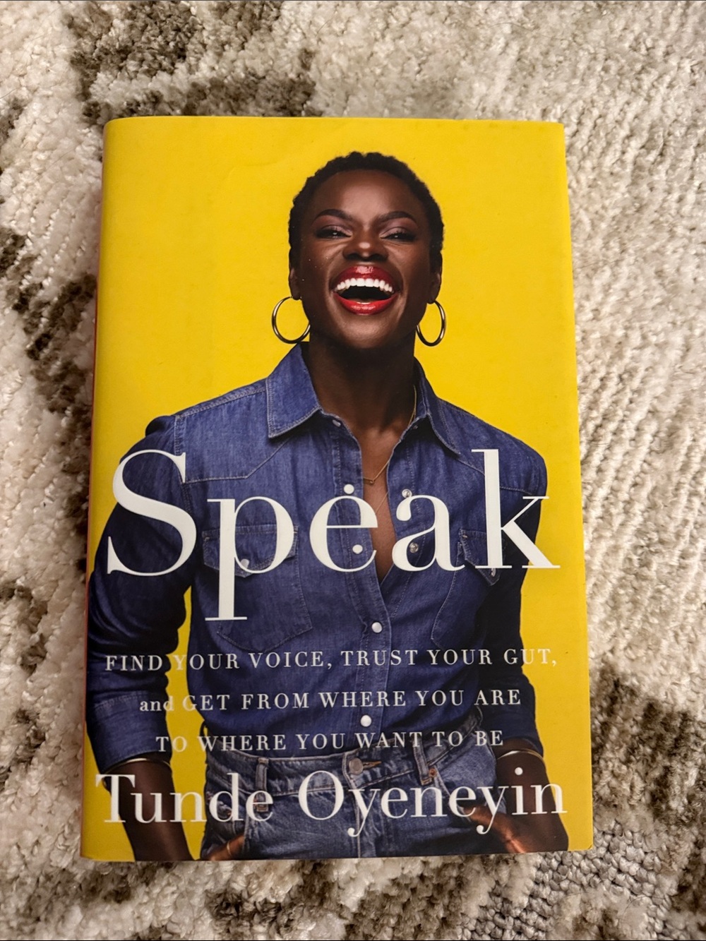 Speak by Tunde Oyeneyin